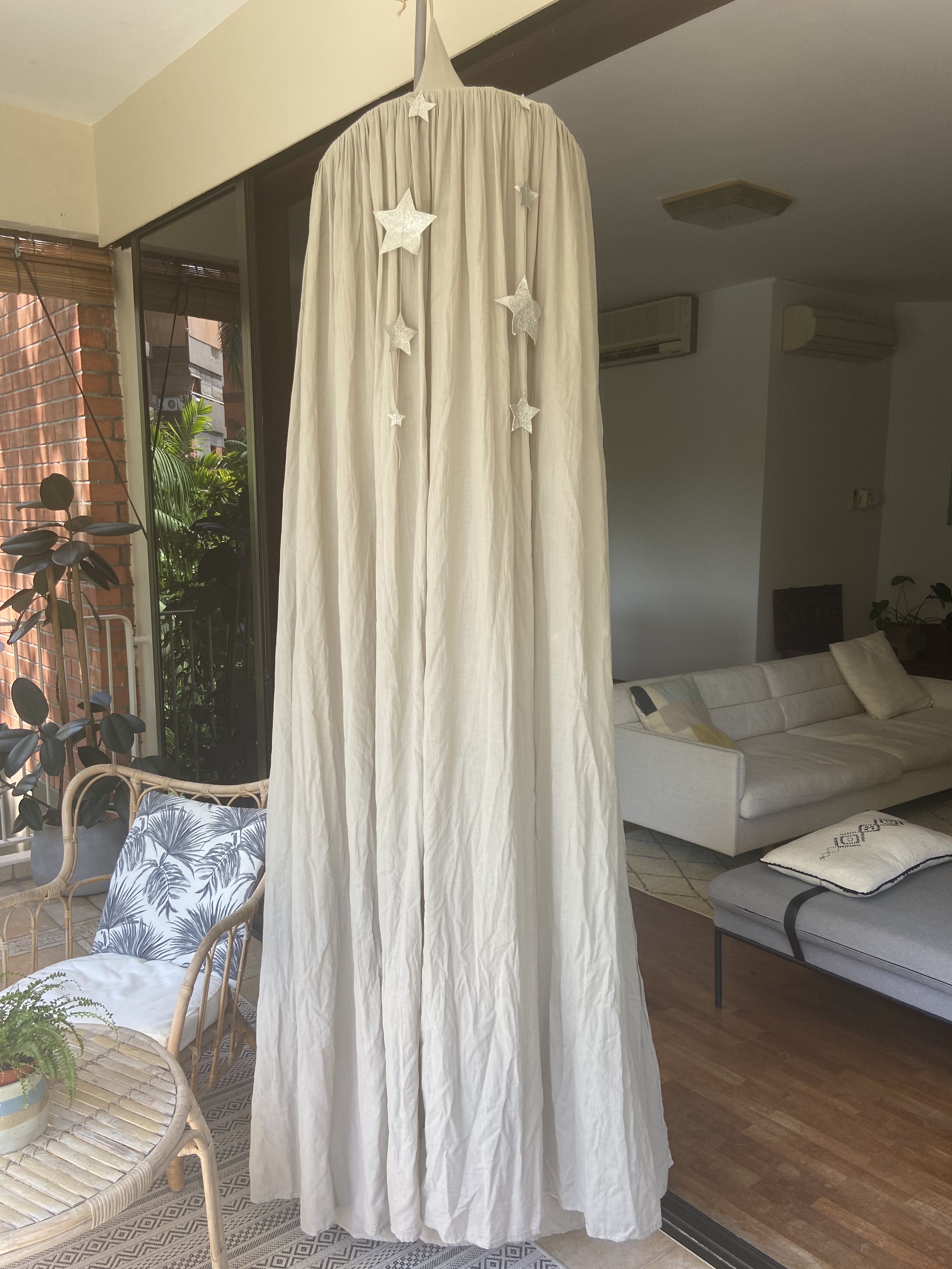 Bed canopy by Numero 74, Furniture & Home Living, Home Decor, Cushions & Throws on Carousell