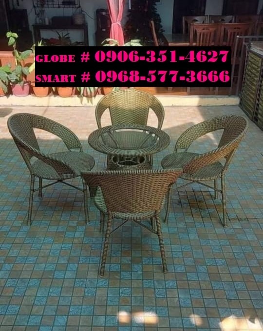 beds double deck RATTAN COFFE TABLE stock 502, Furniture & Home Living