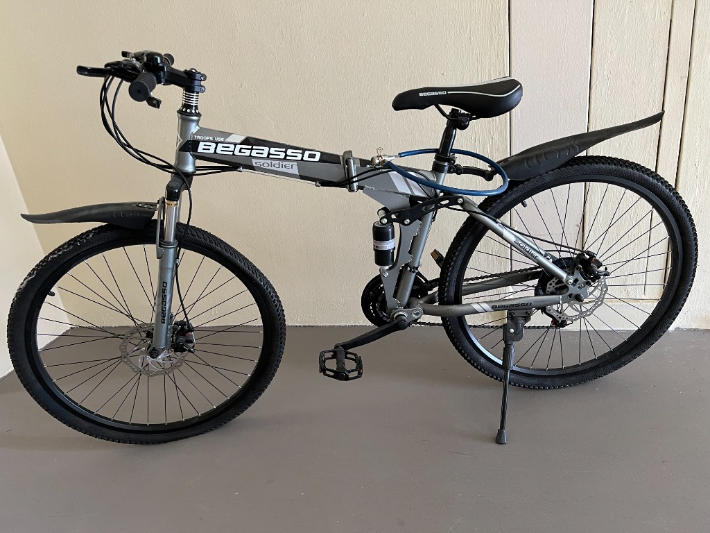 Begasso soldier mountain bike clearance