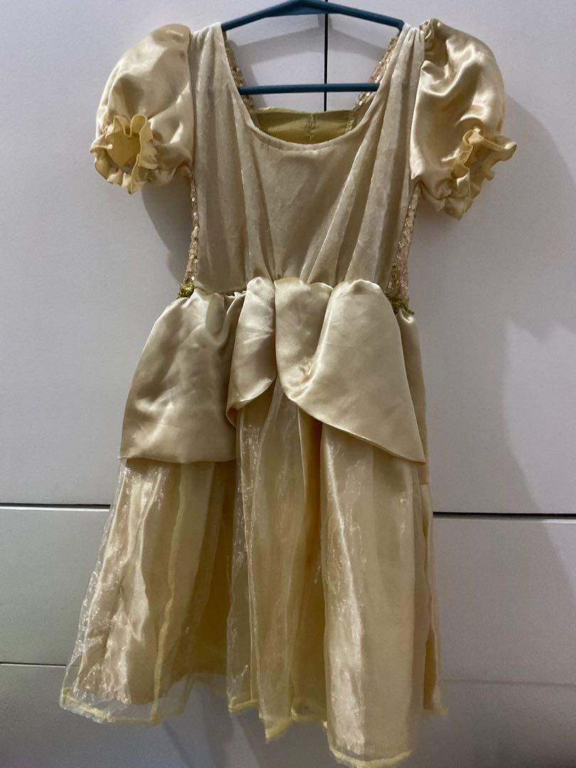 Belle dress (Category: Babies & Kids Fashion) located in Marikina City. Submitted by classyones (Listing ID 1168087743, Image 2). Description: Worn only during party| Outgrown Width- 11” Height- 23” Mode of payment: GCASH or BPI transfer .