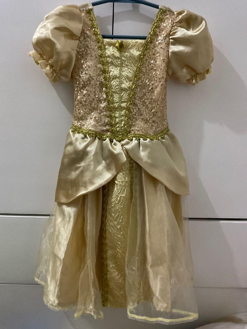 Belle dress (Category: Babies & Kids Fashion) located in Marikina City. Submitted by classyones (Listing ID 1168087743, Image 1). Description: Worn only during party| Outgrown Width- 11” Height- 23” Mode of payment: GCASH or BPI transfer .