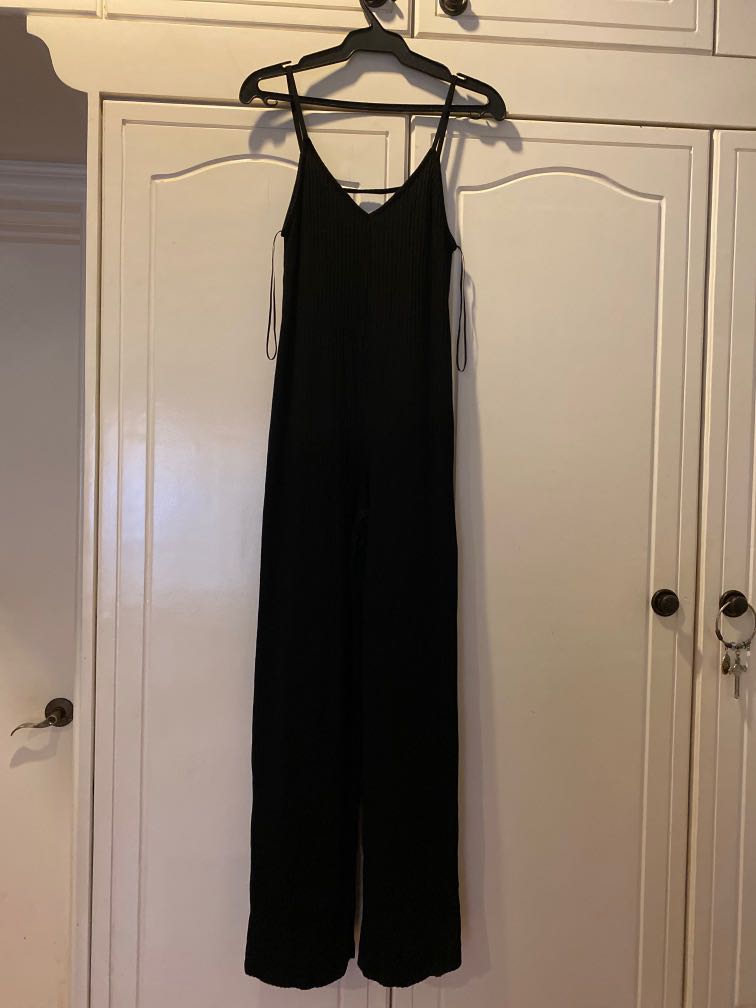 Bershka store black jumpsuit