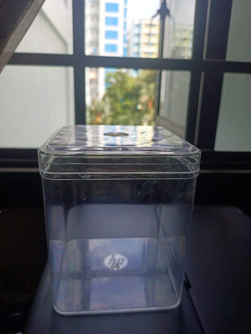 Betta fish Plastic container, Pet Supplies, Homes & Other Pet