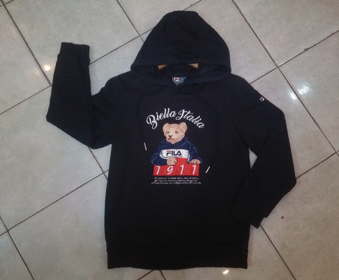biella italia FILA BEAR hoodie jacket Women s Fashion Coats