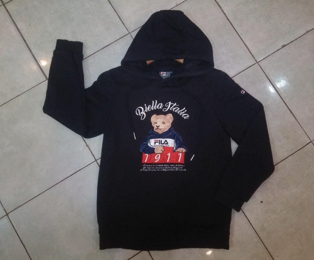 Fila store bear jacket