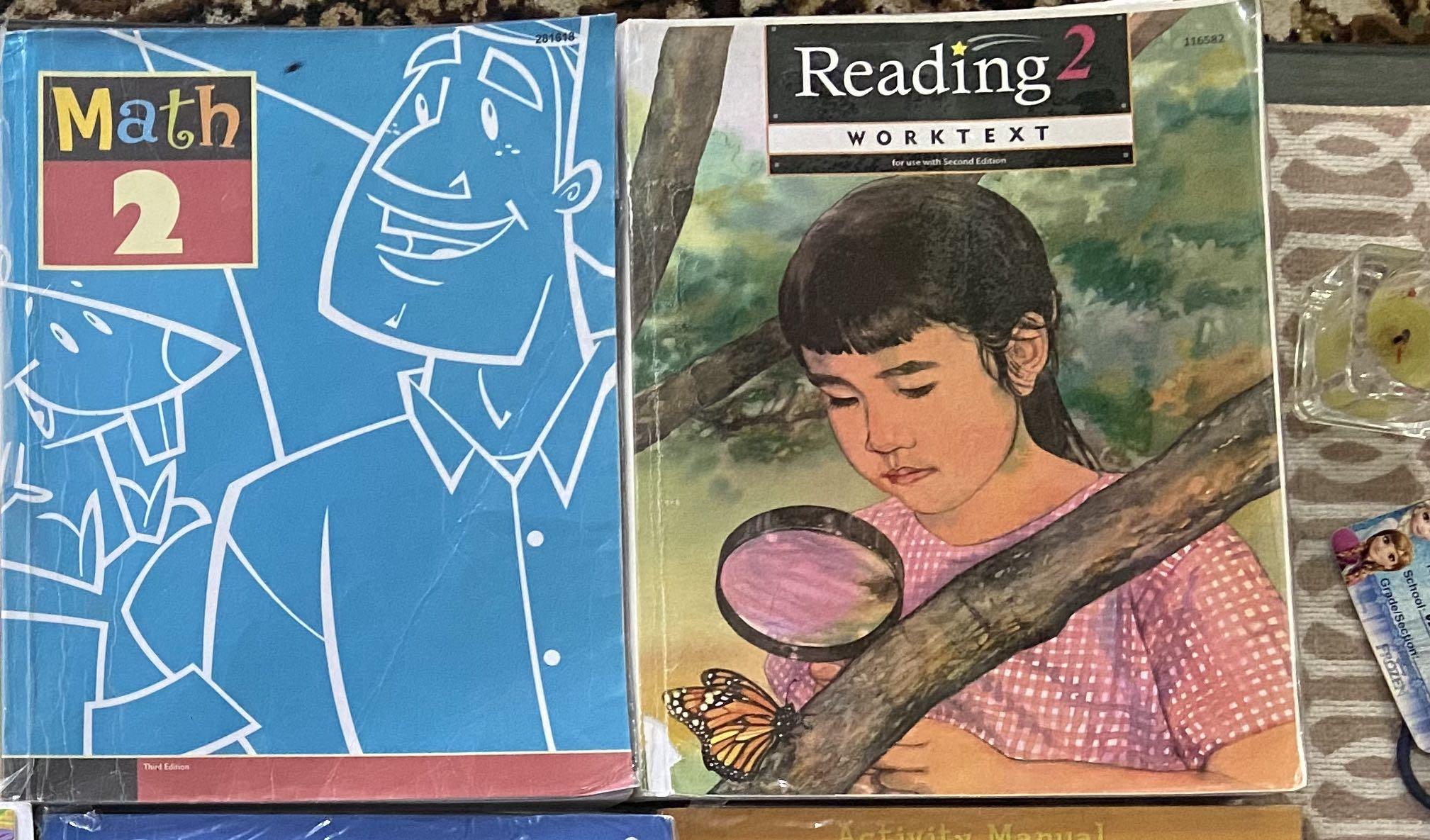 BJU Reading 2 (Category: Textbooks) located in Rizal. Submitted by karlagee_shop (Listing ID 1168086346, Image 2). Description: .