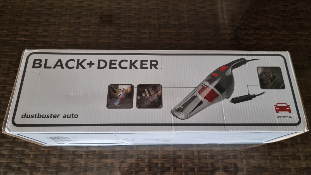 Black +Decker dustbuster auto 