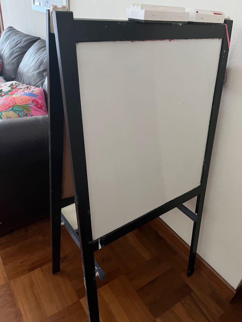 Blackboard and whiteboard, Hobbies & Toys, Toys & Games on Carousell