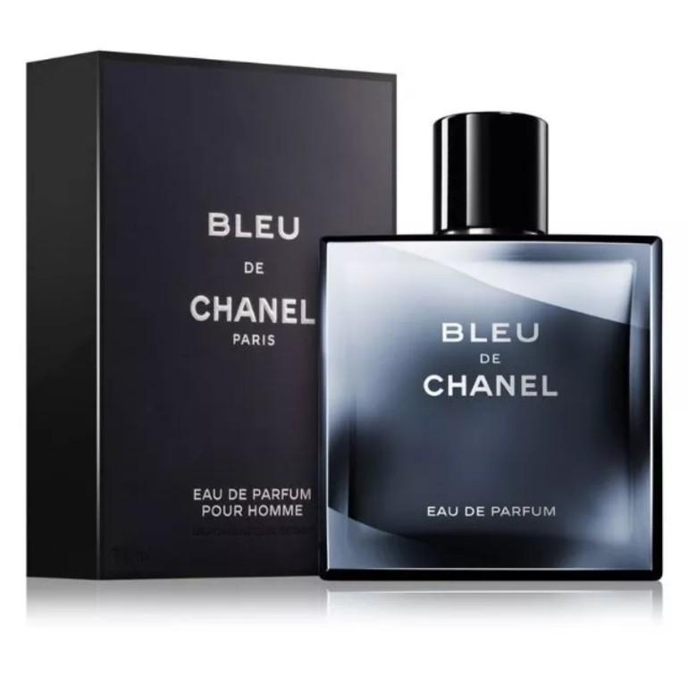 Bleu De Chanel Paris Eau De Parfum Pour Homme, Beauty & Personal Care,  Fragrance & Deodorants on Carousell