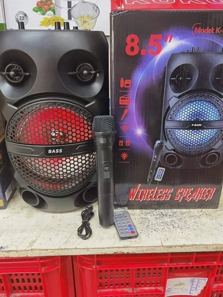 BLUETOOTH SPEAKER WITH MIC (Category: Soundbars, Speakers & Amplifiers) located in Manila. Submitted by imeldacsantiago (Listing ID 1168052457, Image 2). Description: BLUETOOTH SPEAKER WITH MIC CODE JETICR06202022 PRICE 950 CUT OFF OF ORDERS 11AM (SAME DAY DELIVERY WITHIN MANILA AREA) VIA GRAB, MR SPEEDY, LALAMOVE NEXT DAY SHIPPING (1-3 DAYS) LUZON, VISAYAS, MINDANAO (LBC, J&T, JRS) MOP: COD (MANILA AREA) GCASH BDO REMITTANCE CENTERS PLS PM US FO