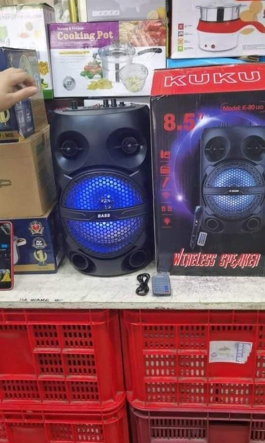 BLUETOOTH SPEAKER WITH MIC (Category: Soundbars, Speakers & Amplifiers) located in Manila. Submitted by imeldacsantiago (Listing ID 1168052457, Image 3). Description: BLUETOOTH SPEAKER WITH MIC CODE JETICR06202022 PRICE 950 CUT OFF OF ORDERS 11AM (SAME DAY DELIVERY WITHIN MANILA AREA) VIA GRAB, MR SPEEDY, LALAMOVE NEXT DAY SHIPPING (1-3 DAYS) LUZON, VISAYAS, MINDANAO (LBC, J&T, JRS) MOP: COD (MANILA AREA) GCASH BDO REMITTANCE CENTERS PLS PM US FO