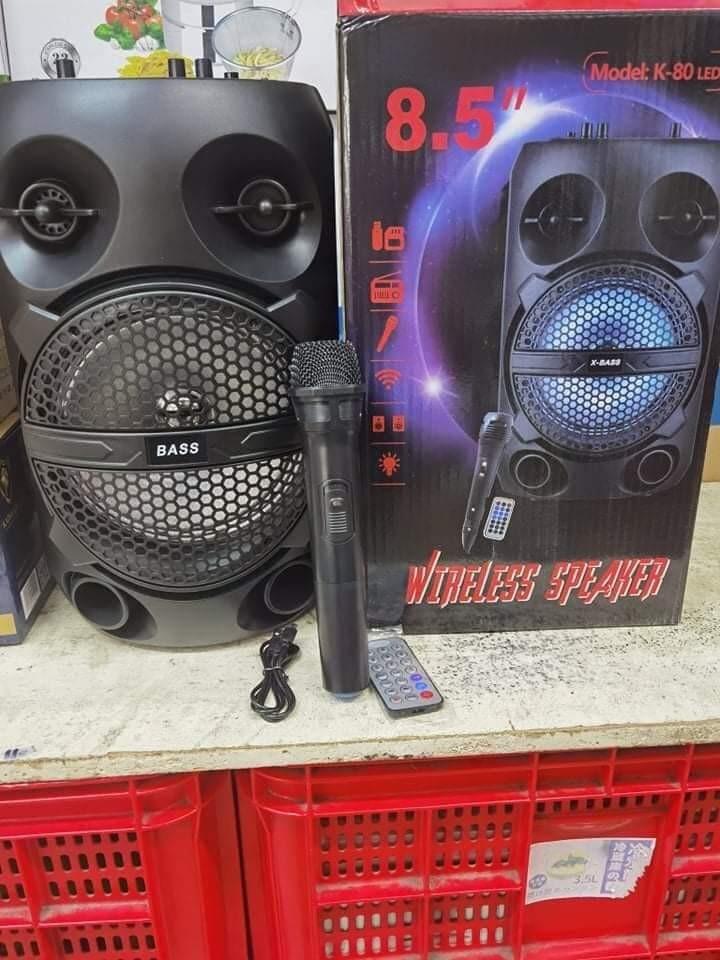 BLUETOOTH SPEAKER WITH MIC (Category: Soundbars, Speakers & Amplifiers) located in Manila. Submitted by imeldacsantiago (Listing ID 1168052457, Image 1). Description: BLUETOOTH SPEAKER WITH MIC CODE JETICR06202022 PRICE 950 CUT OFF OF ORDERS 11AM (SAME DAY DELIVERY WITHIN MANILA AREA) VIA GRAB, MR SPEEDY, LALAMOVE NEXT DAY SHIPPING (1-3 DAYS) LUZON, VISAYAS, MINDANAO (LBC, J&T, JRS) MOP: COD (MANILA AREA) GCASH BDO REMITTANCE CENTERS PLS PM US FO
