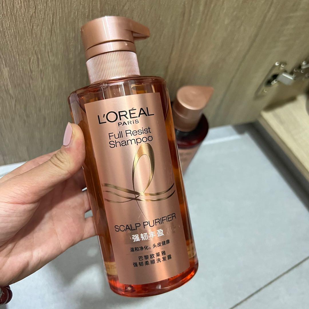 BN L'Oreal Paris Elseve Full Resist Anti Hair Fall Shampoo