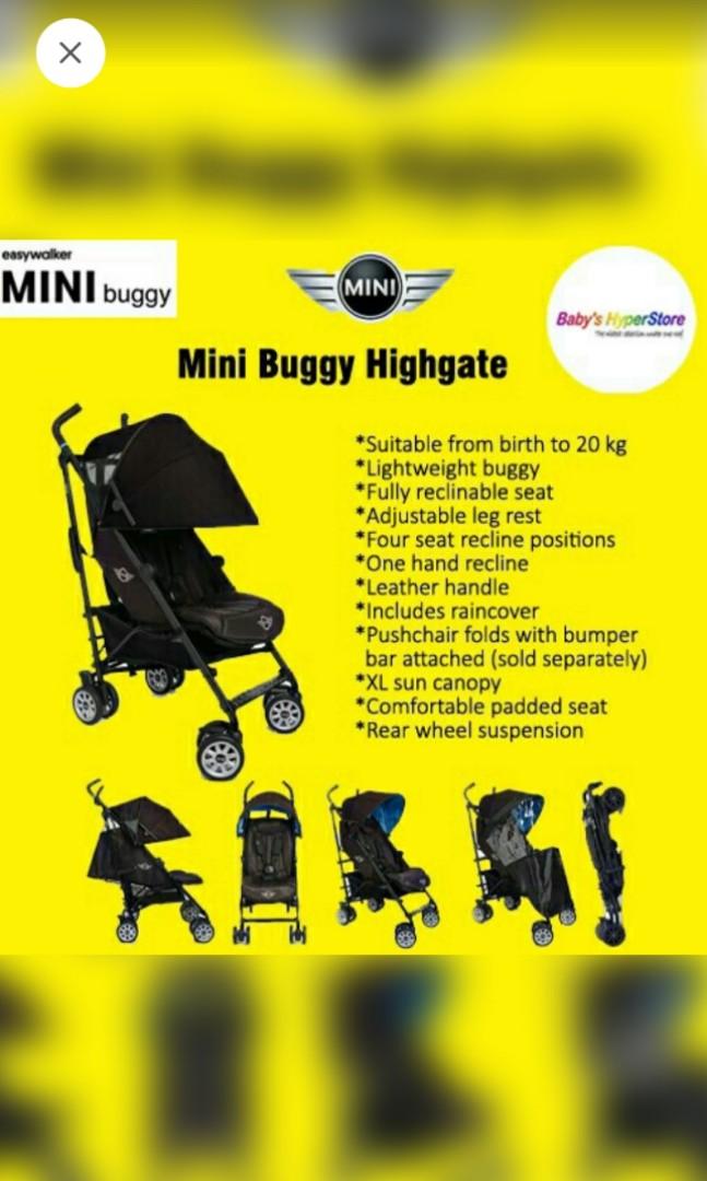 Easywalker highgate hotsell