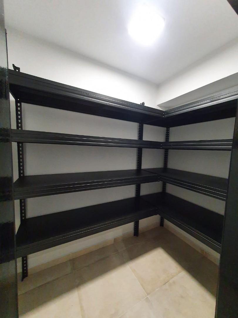 Boltless Storage Shelving Rack, Storage Space for Home Storage, Utility ...