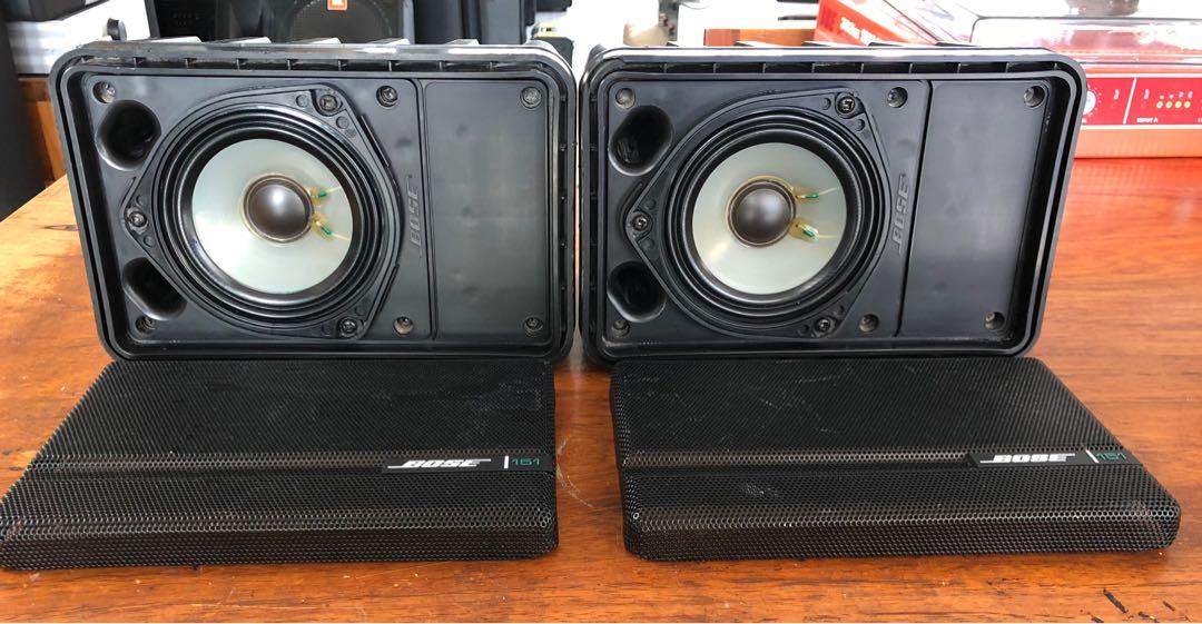 Bose 151 online environmental speakers 1993