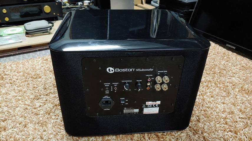 Boston Acoustic MSubwoofer Used
