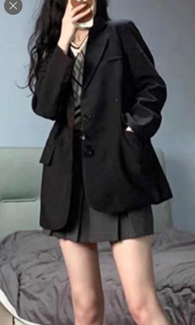 Brand New office smart casual jacket ladies Women s Fashion Tops Longsleeves on Carousell