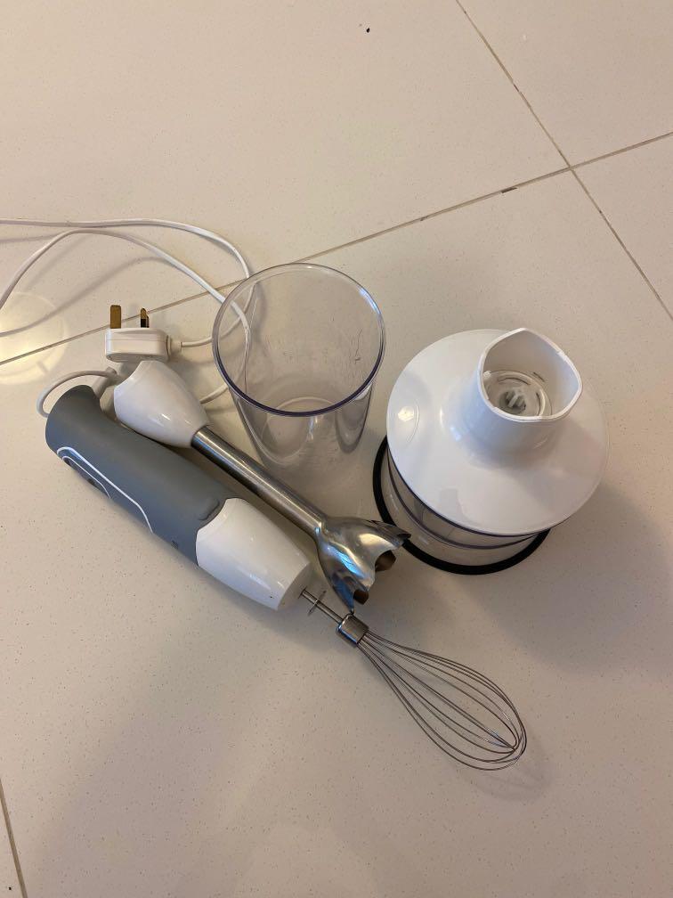 Braun Hand Mixer Set, Furniture & Home Living, Kitchenware & Tableware