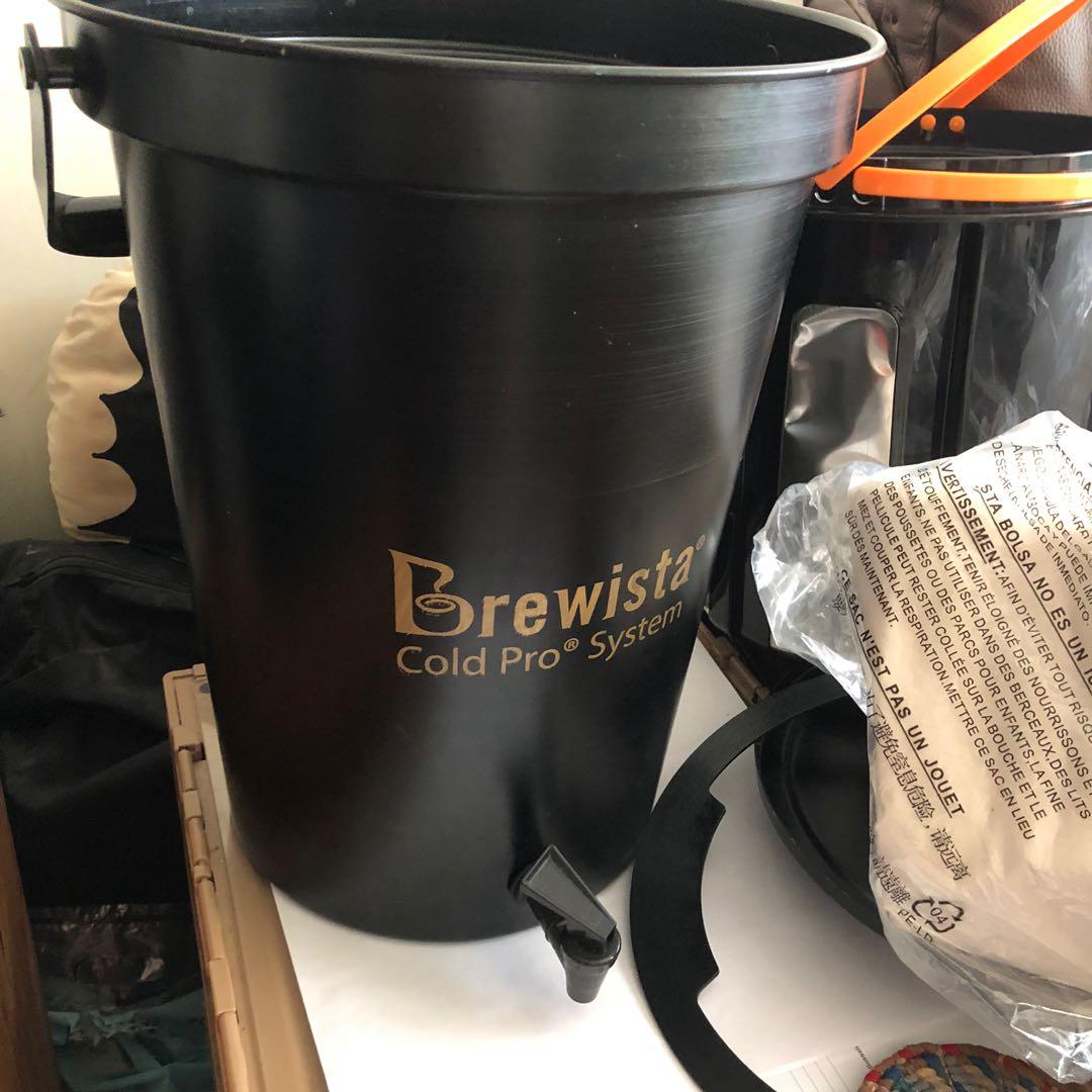 Brewista top cold brew