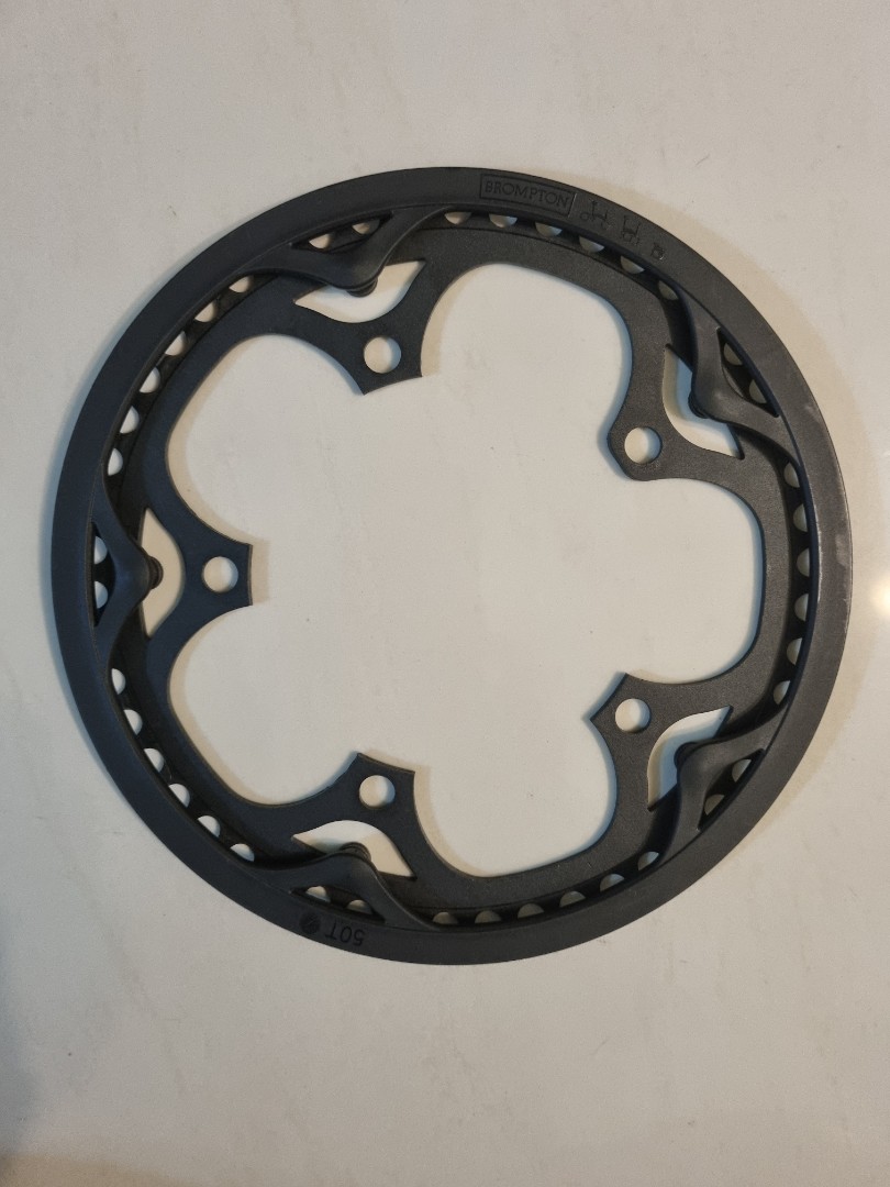 Brompton 50t chainring on sale