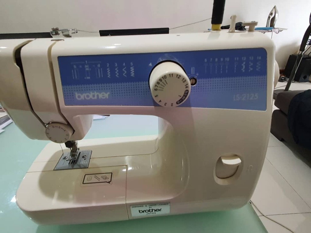 Brother NV180K home zig zag sewing and embroidery machine