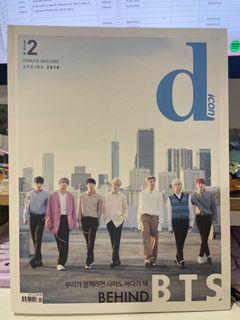 BTS dicon magazine 2018