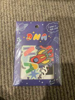 BTS dna sticker set