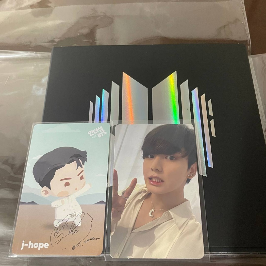 Bts Proof Compact With Jungkook Photocard With Jhope In The Seom Coupon  Card, Hobbies & Toys, Memorabilia & Collectibles, K-Wave On Carousell