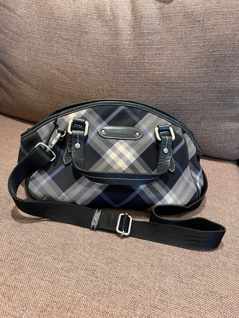 Burberry blue label crossbody/hand carry bag, Women's Fashion, Bags & Wallets, Crossbody Bags