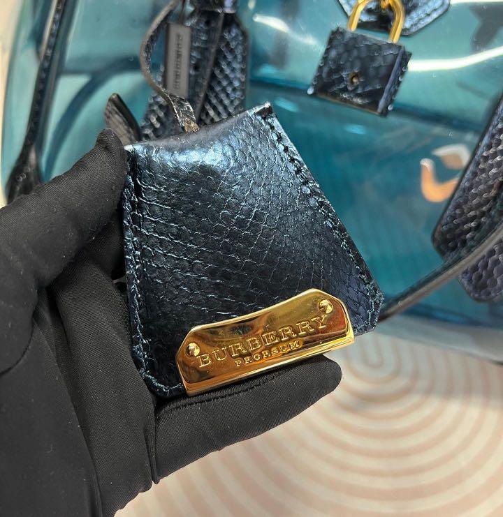 Burberry prorsum saddle bag online