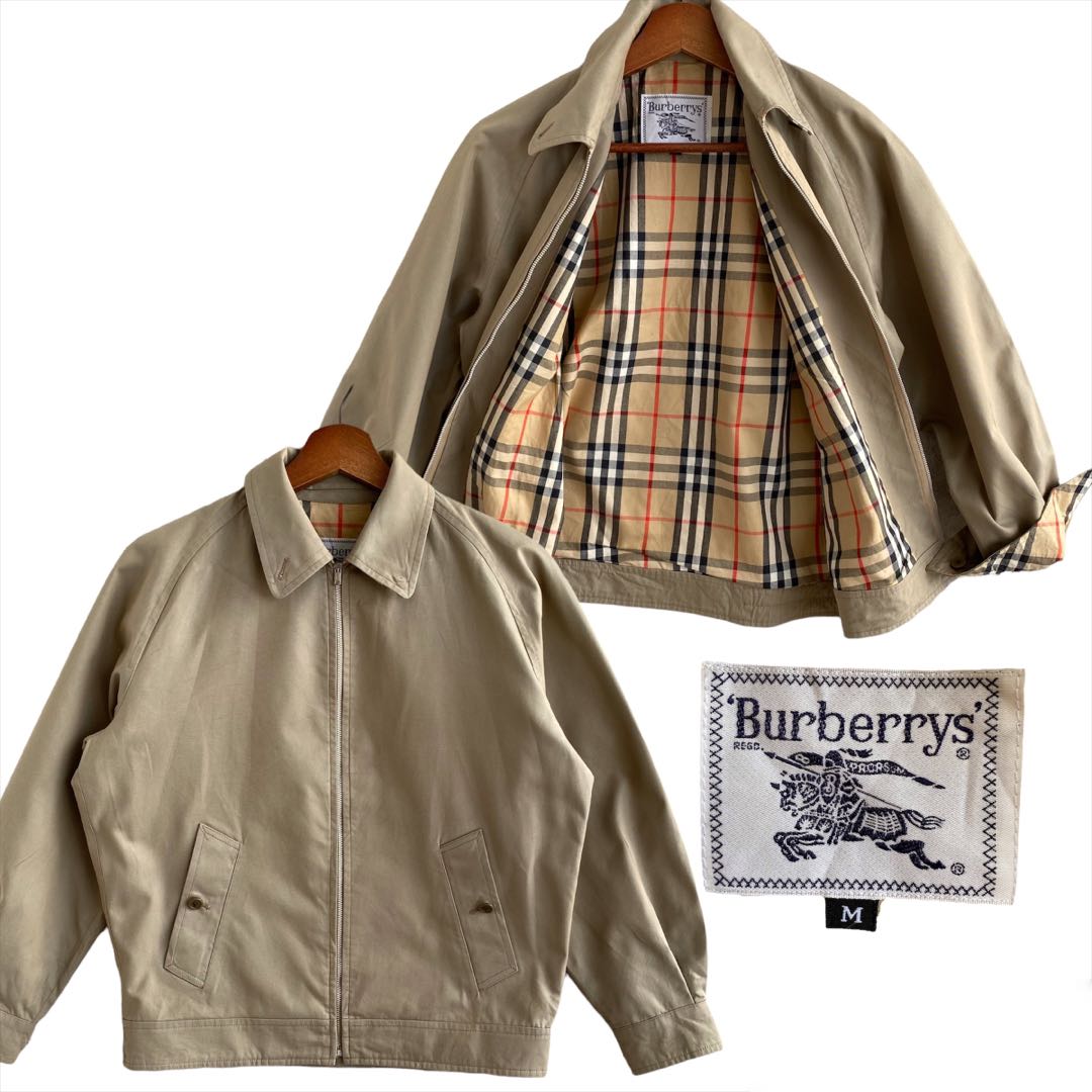 Harrington burberry store