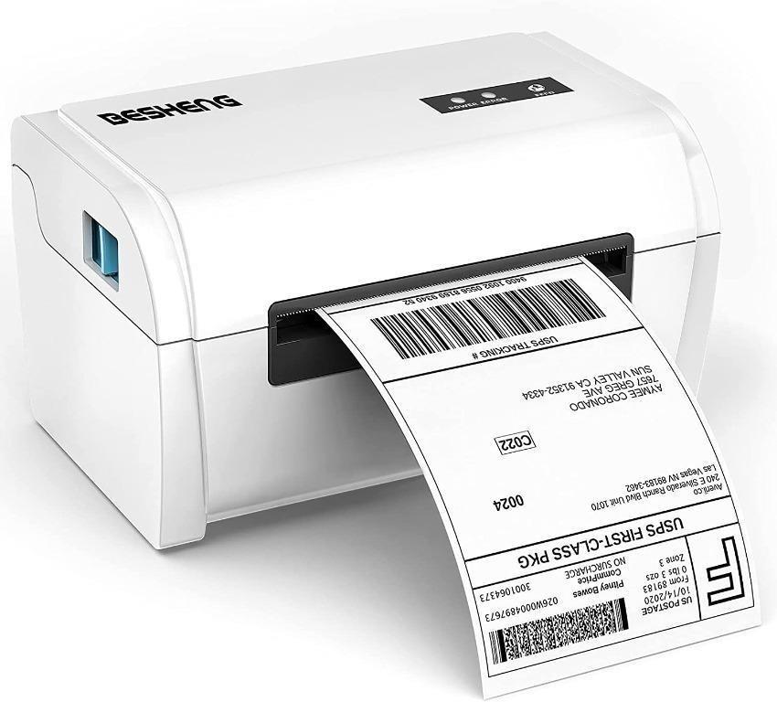 C3260] Thermal Label Printer, Shipping Label Printer High ...