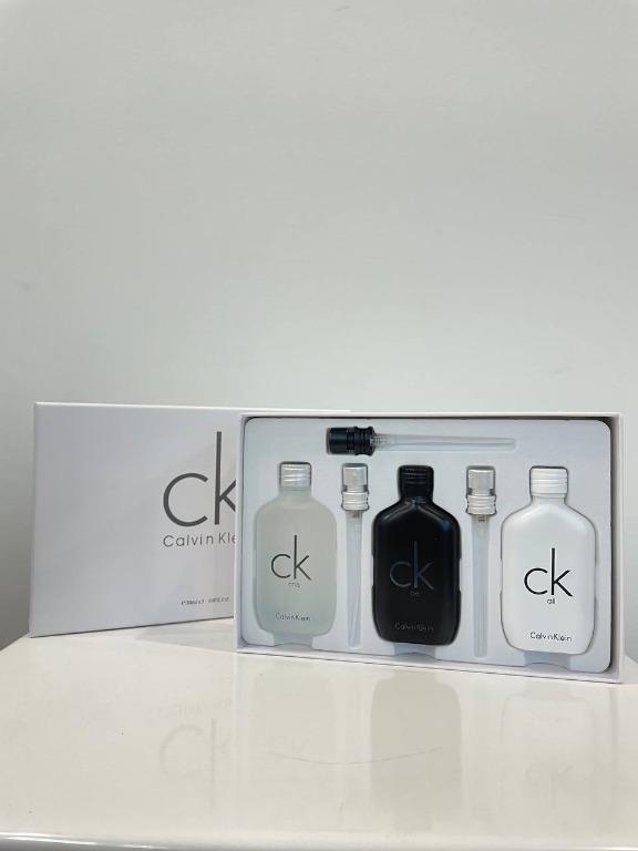 ORIGINAL] CK DELUXE TRAVEL COLLECTION 3IN1 (3X30ML-ONE,ALL,BE