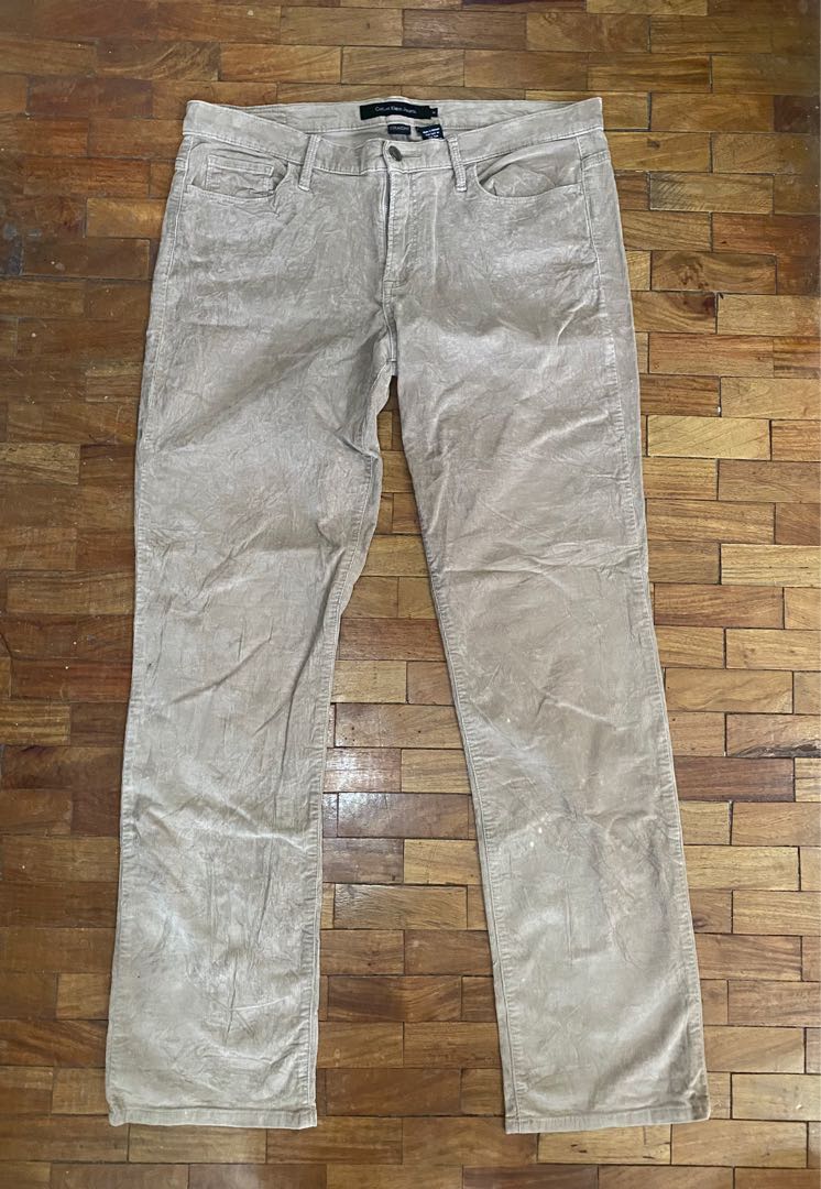 Calvin klein hot sale corduroy jeans