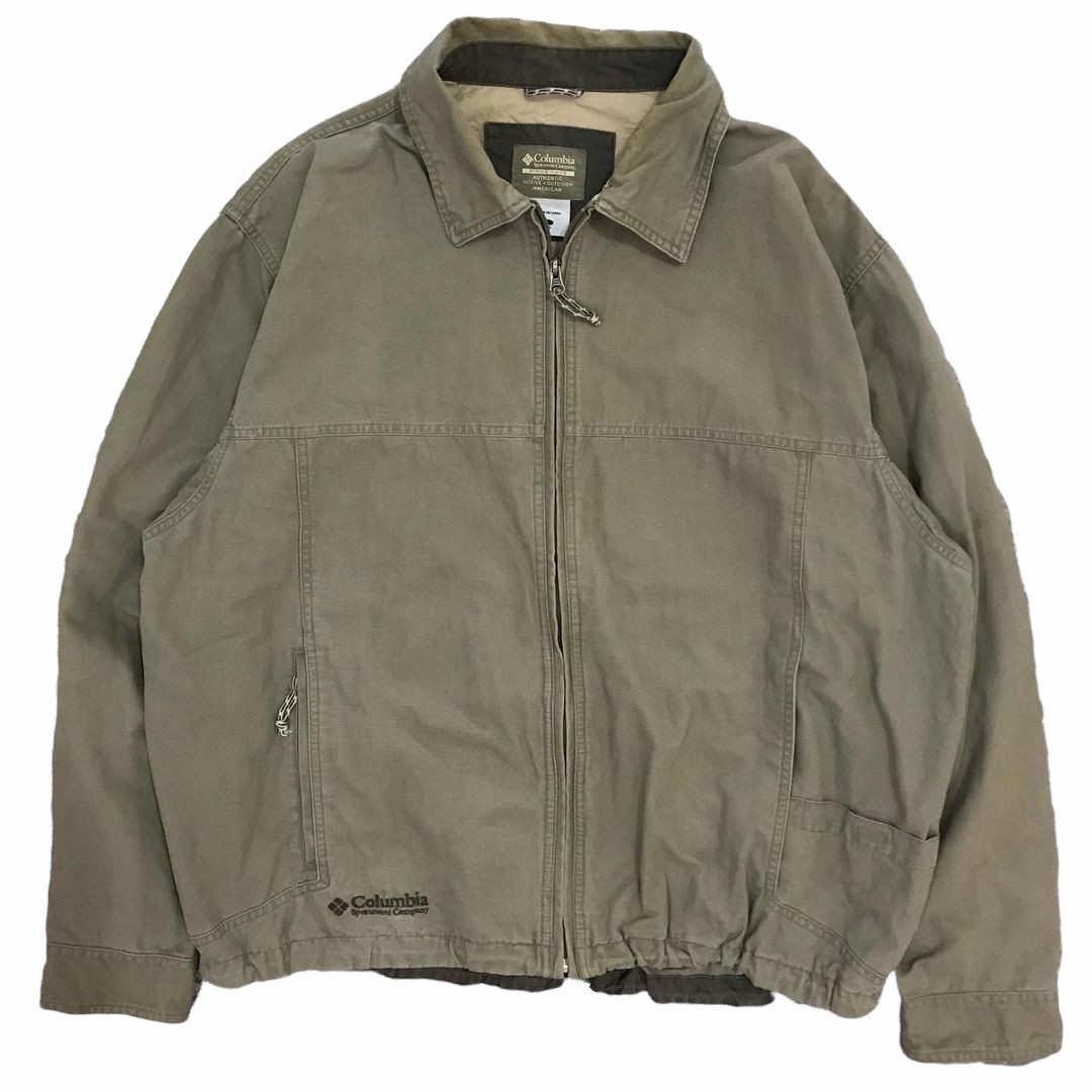 Columbia canvas jacket online