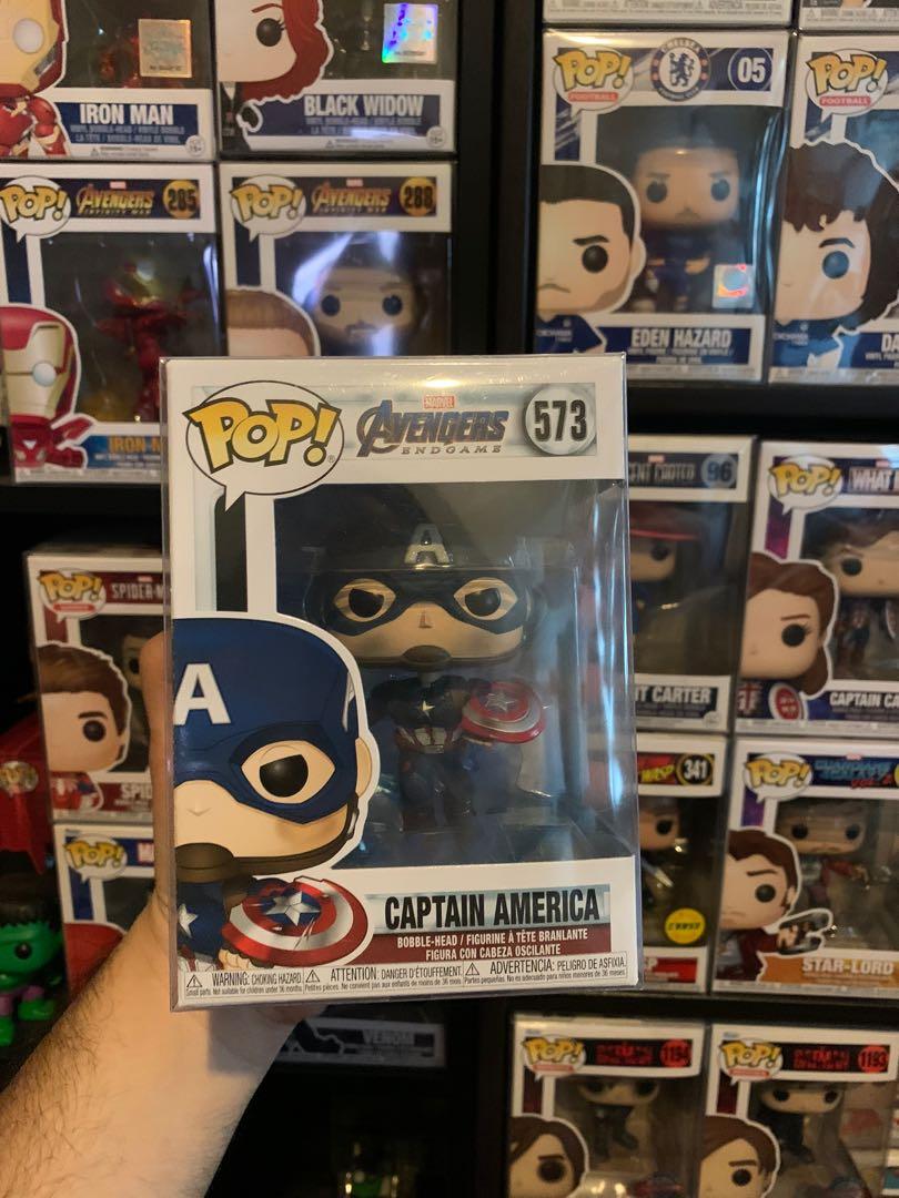 Funko Pop! MARVEL Avengers Endgame #573 Captain America