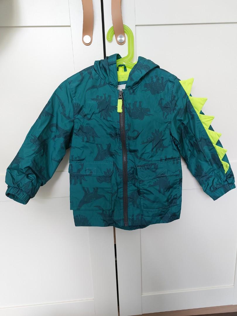 Carters dinosaur rain jacket online