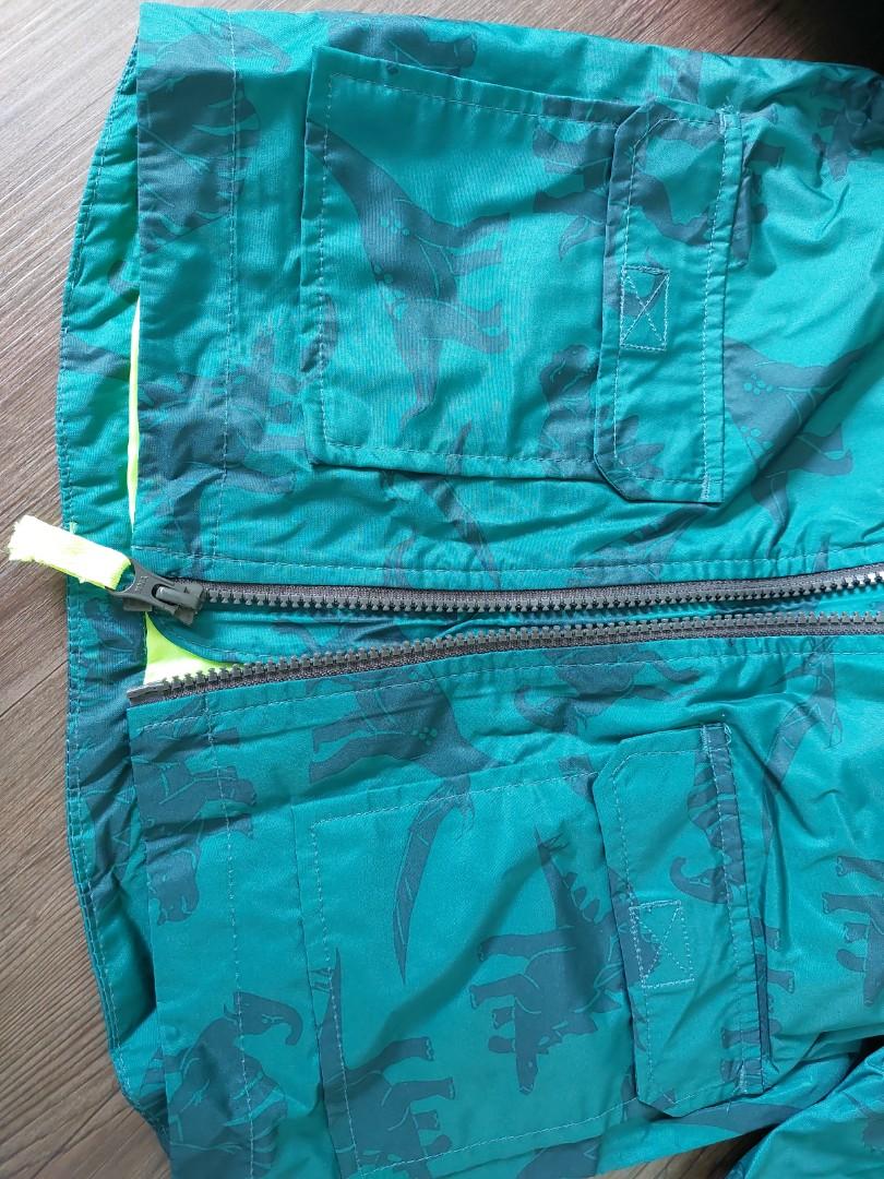 Carters dinosaur rain outlet jacket