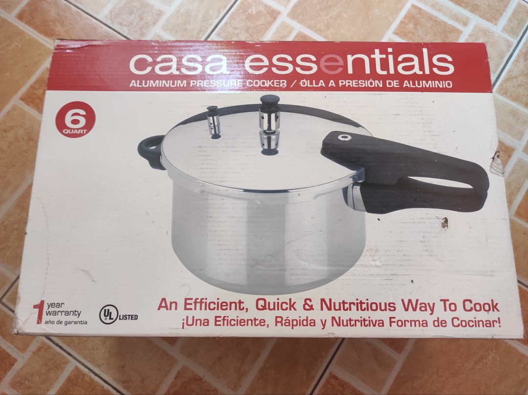 Casa Essential Pressure Cooker, Furniture & Home Living, Kitchenware