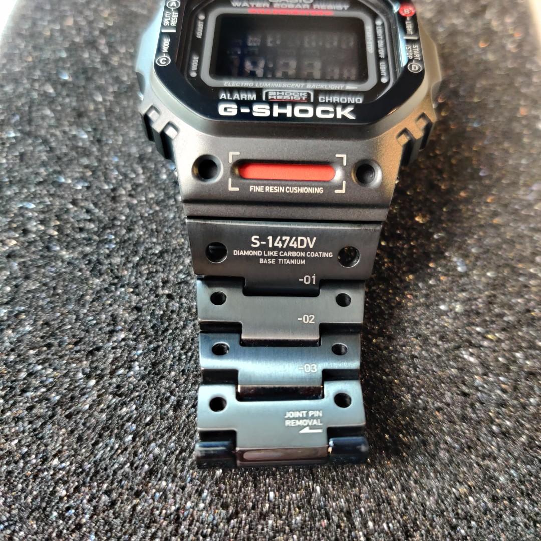 Casio G shock TVA mod titanium NOT STEEL, Men's Fashion, Watches & Accessories, Watches on Carousell