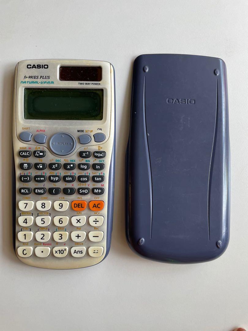 Casio Scientific Calculator fx-991ES PLUS, Computers & Tech, Office &  Business Technology on Carousell