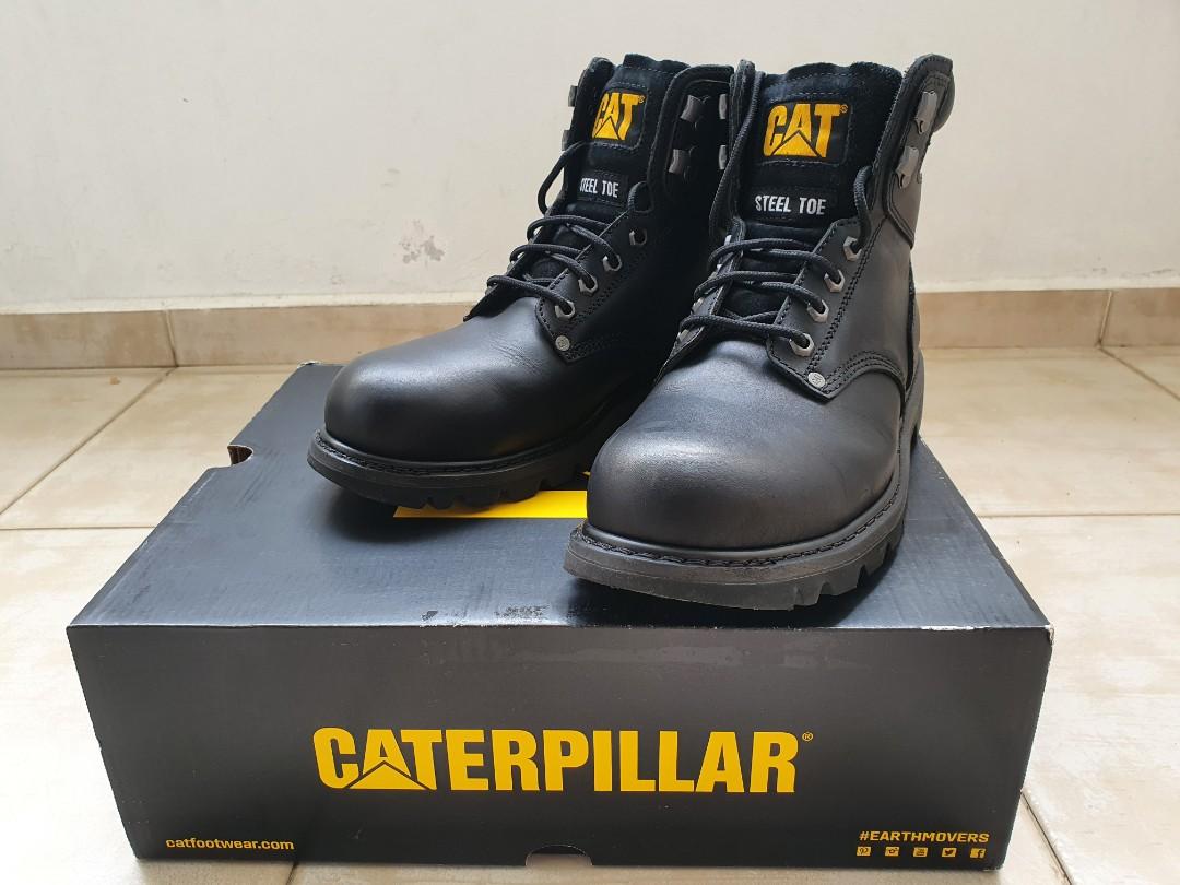 Caterpillar second shift work sale boot