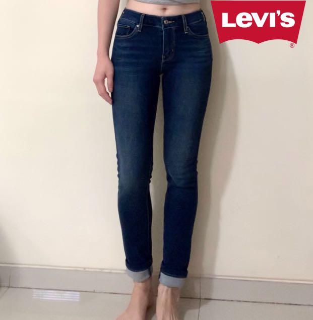 Jeans Wanita Frankie Super Skinny Jeans Celana Jeans Levi's