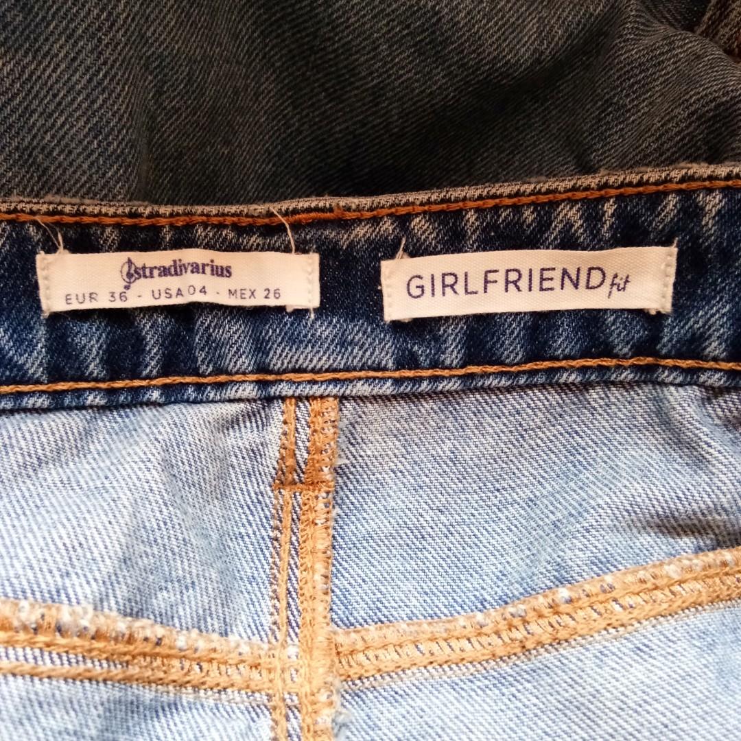 Celana Jeans Stradivarius GirlFriend 