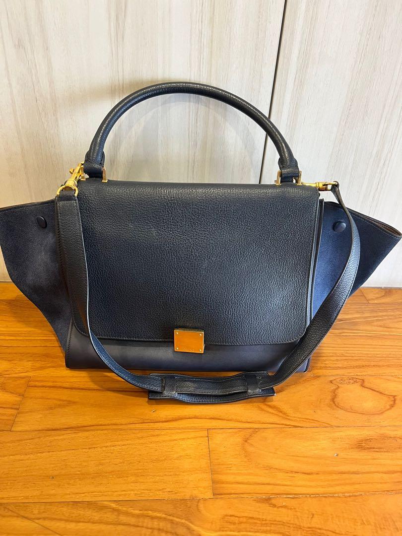 Celine trapeze bag authentic