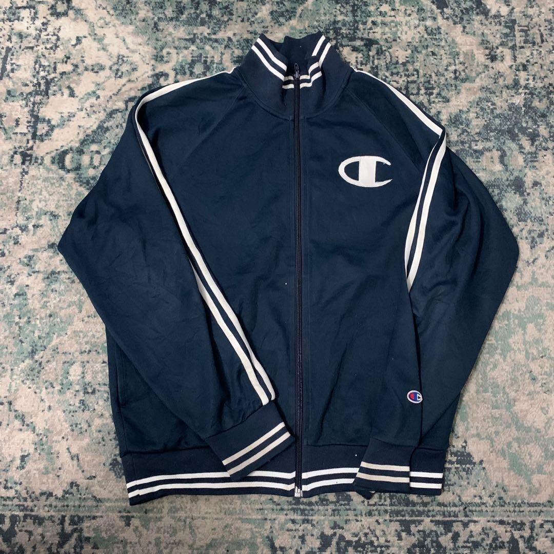 Champion sweater jacket hot sale