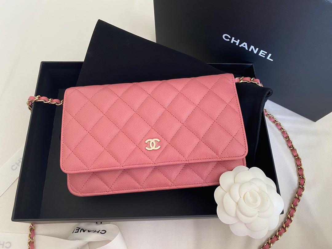 New Collection!! Chanel 22A WOC GHW in Pink, Luxury, Bags & Wallets on ...