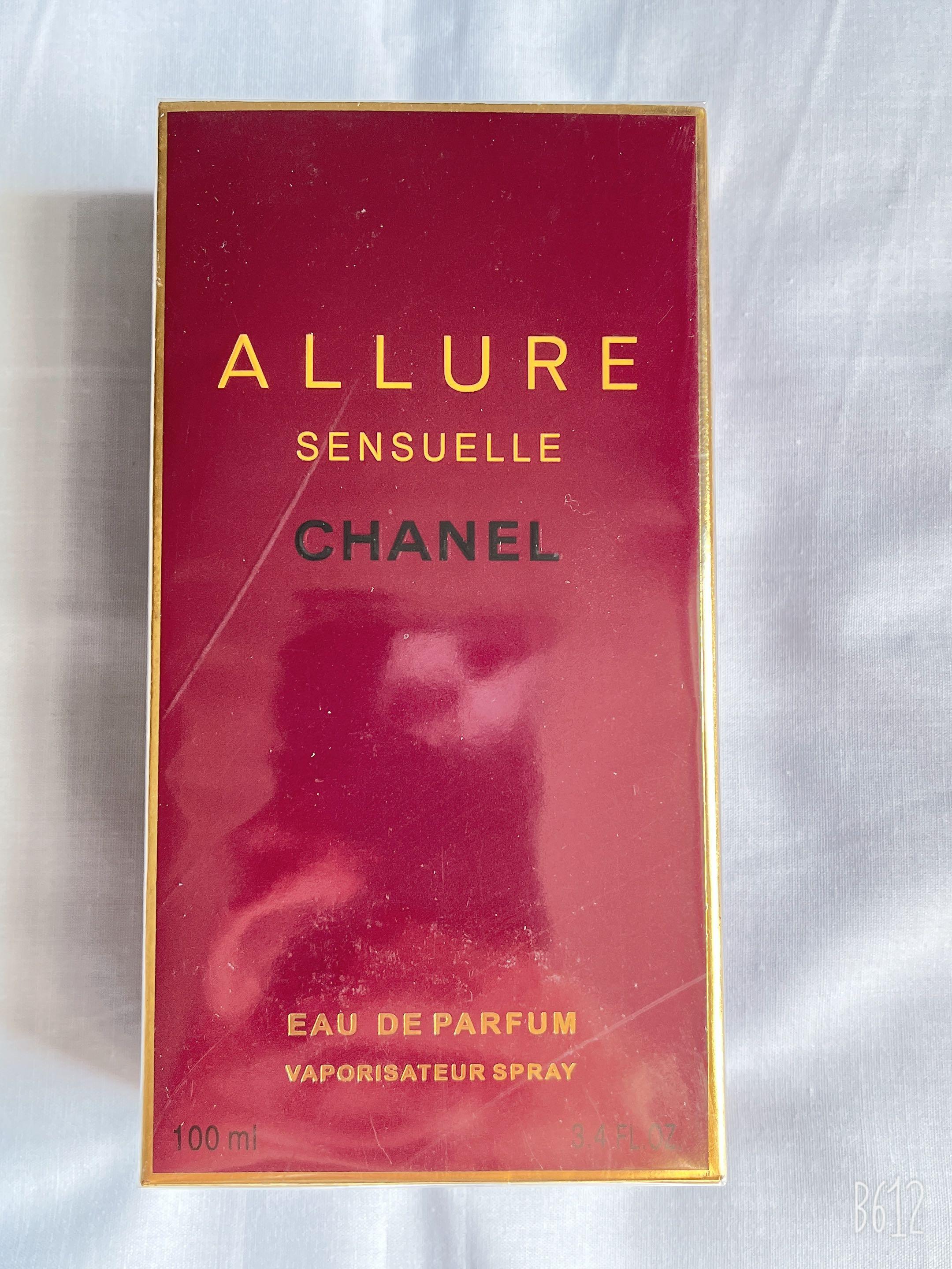 CHANEL ALLURE SENSUELLE EAU DE PARFUM, Beauty & Personal Care, Fragrance &  Deodorants on Carousell