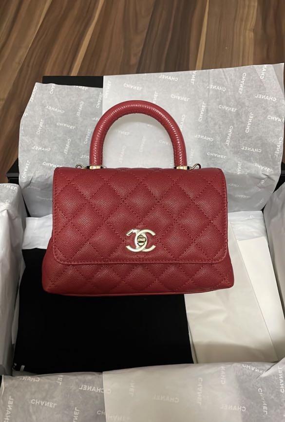 Chanel Coco Handle Extra Mini Luxury Bags Wallets On Carousell